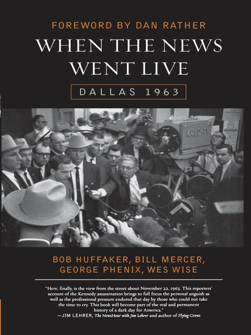 Title details for When the News Went Live by Bill Mercer - Available